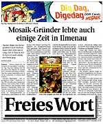 Freies Wort 20.11.2014