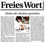 Freies Wort 20.12.2017