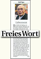 Freies Wort 21.4.2012 S.22 Freies Wort 21.4.2012