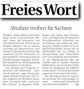 Freies Wort 25.9.2020