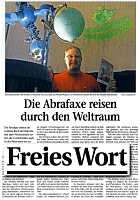 Freies Wort 25.11.2014