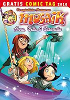 Gratis Comic Anna, Bella, Caramella