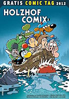 Gratis Comic vom Holzhof Verlag