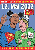 Poster zum Gratis Comic Tag 2012 Gratis Comic Poster