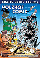 Holzhof Comix 3 (Gratis Comic Tag 2013) Holzhof Comix 3