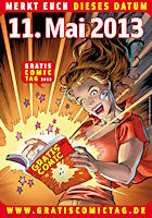 Poster zum Gratis Comic Tag 2013 Gratis Comic Poster