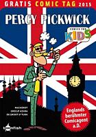 Gratis Comic Tag 2015 Percy Pickwick Percy Pickwick