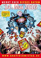 Gratis Comic Tag-Poster 2016