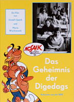 Das Geheimnis der Digedags - DVD-Entwurf