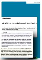 Geschichte in der Lebenswelt von Comics