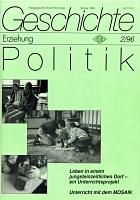 Geschichte Erziehung Politik 2/1996