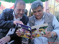 Gerd Bießmann und Ghassan Bou Hamad
