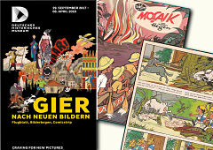 Ausstellung „Gier nach neuen Bildern”