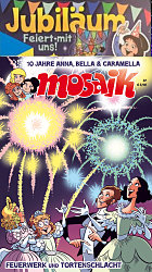 Anna, Bella & Caramella 37 Feuerwerk und Tortenschlacht Heft 37