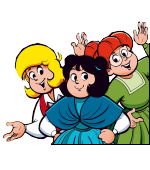 Das aktuelle Anna, Bella & Caramella-Heft