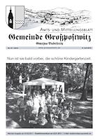 Amtsblatt Großpostwitz 7/2013