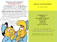 Roman- und Comicladen