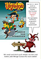 Startbild auf www.roman-und-comicladen.de Roman- und Comicladen