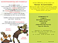 Startbild auf www.roman-und-comicladen.de Roman- und Comicladen