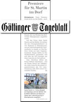 Göttinger Tageblatt 12.11.2021