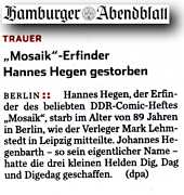 Hamburger Abendblatt 14.11.2014