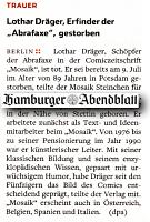 Hamburger Abendblatt 20.8.2016