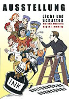 Poster zur Ausstellung von Hagen Flemming Ausstellung von Hagen Flemming