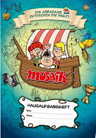 Hausaufgabenheft Abrafaxe 2018 Hausaufgabenheft Abrafaxe 2018