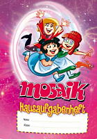 Hausaufgabenheft Anna, Bella, Caramella 2018