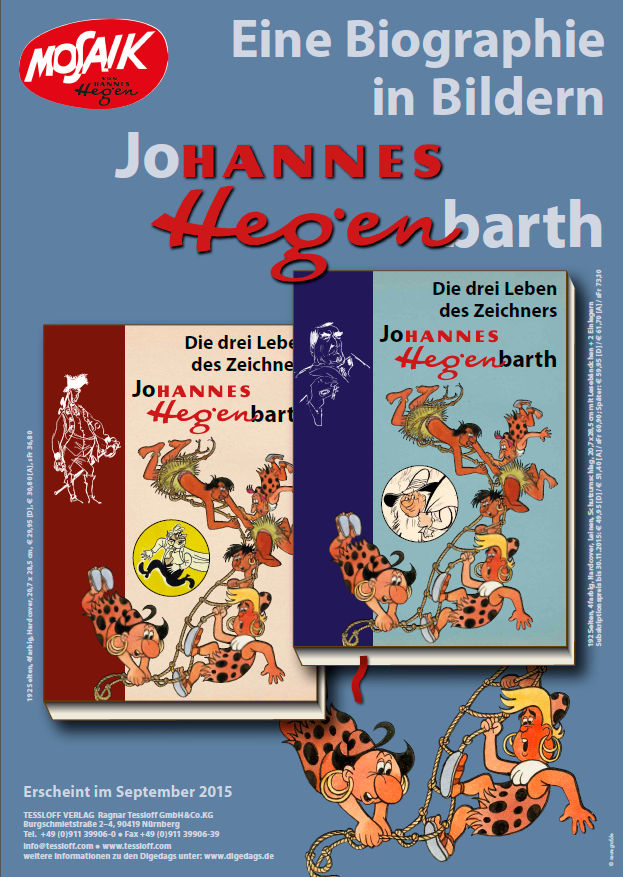 Poster zur Hegen-Biografie