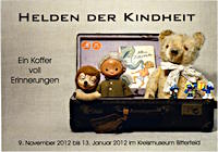 Ausstellung Helden der Kindheit Helden der Kindheit