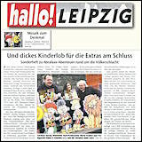 hallo! Leipzig 17.9.2011 S. 3 hallo! Leipzig 17.9.2011