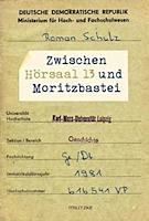 Zwischen Hörsaal 13 und Moritzbastei