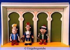 Digedags aus gutem Holz geschnitzt