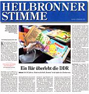 Heilbronner Stimme 15.2.2017