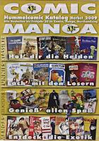 Hummelcomic-Flyer Herbst 2009