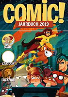 Burkhard Ihme (Hrsg.): COMIC!-Jahrbuch 2019 COMIC!-Jahrbuch 2019
