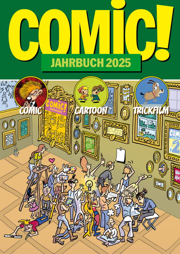 Comic!-Jahrbuch 2025