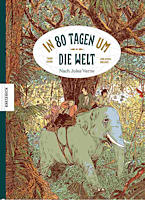 Verne/Locard/Coblence: In 80 Tagen um die Welt