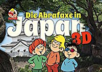 Die Abrafaxe in Japan 3D