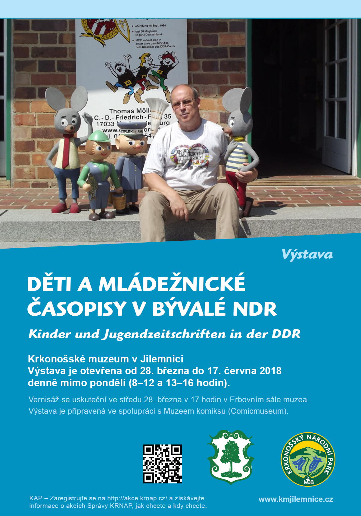 Ausstellungsplakat Jilemnice