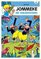 Jef Nys: Jommeke 8: Die Paradiesinsel Jommeke 8