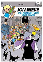 Jef Nys: Jommeke 14: Die Königin von Unterland Jommeke 14