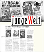 Junge Welt 1.6.2013