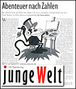 Junge Welt 2.8.2013