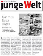 Junge Welt 4.6.2022