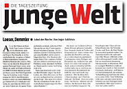 Junge Welt 12.9.2018