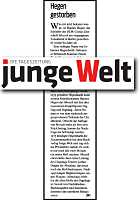 Junge Welt 14.11.2014