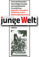 Junge Welt 15.7.2017