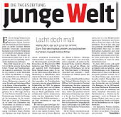 junge Welt 15.7.2024